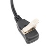 2 Way Radio Earpiece 2 Pin Plug D Shape Security