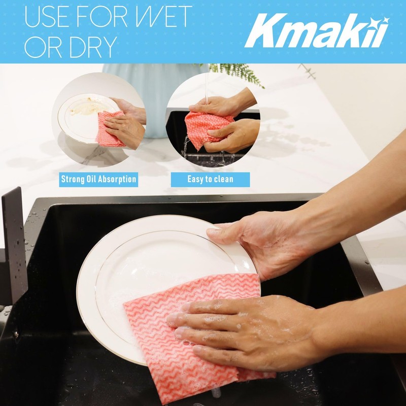 CLEAN LEADER Disposable Handi Wipes Dish cloth Dish Towels Dish