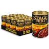 Stagg Dynamite Chili with Beans, 15 Ounce (Pack of 12)
