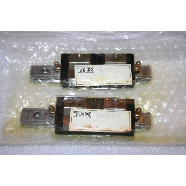 THK (Set of 2) THK SSR20XV2SS+160LM Linear Ball Bearing Carriage