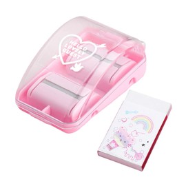 Operitacx 1 Set Gummi Schrottsammler Radiergummis Desktop Spänesammler Radiergummi Späne Kehrmaschine Radiergummi Rasursammler Mini Krümelroller Desktop Radiergummi Krümelsammler