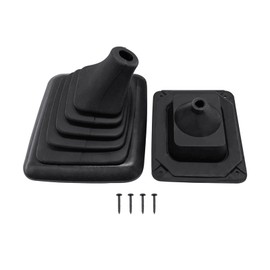 ASKALL Transmission Shifter Lever Boot with Mouting Bracket Compatible with Ford F-150 F-250 F-350 Bronco Replace F5TZ7277BA F5TZ-7277-BA Manual Transmission Shifter Boot
