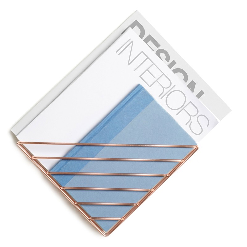 Umbra 1004460-880 Strum Wall Shelf, Metal, Copper