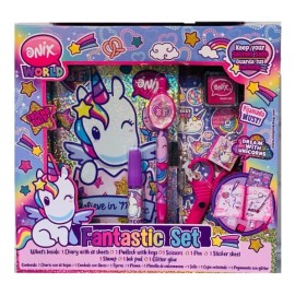 Misorel Set Diario Secreto De Unicornio 60 Hojas