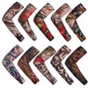 Kirozanny 12pcs Art Fake Temporary Tattoo Sun Protection Compression Arm