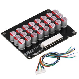 3 Series Lithium Batteries 3S‑8 Balancer Battery Active Equalizer Compatible with Ternary Lithium/Iron/Lithium Titanate