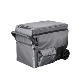 Insulated Protective Cover Insulated Transit Bag for Alpicool TWW55/ TAW55, Bodega 59 Quart, BougeRV CR55 Car Fridge Freezer
