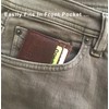 Sprocket Slim Front Pocket Minimalist Wallet - RFID Blocking Leather