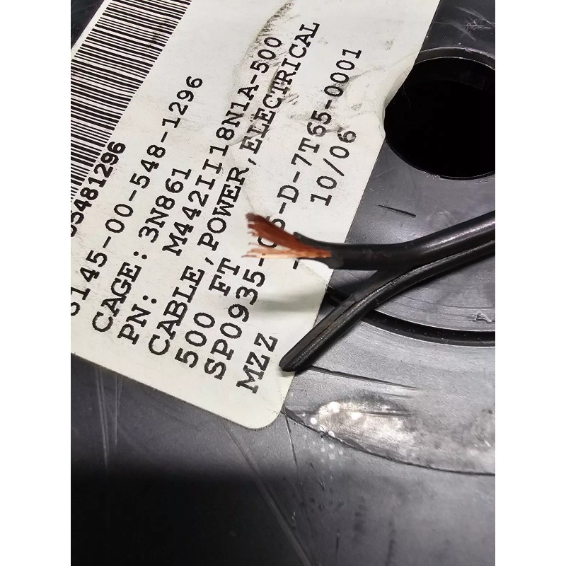 Belden 500' Belden Speaker Wire Power Cable 18 AWG Ga