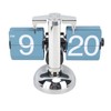 European Style Retro Digital Flip Down Clock 304 Stainless Steel