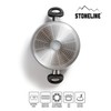 STONELINE® Cooking Pot 9.6ih, With Glass Lid, Made in Germany