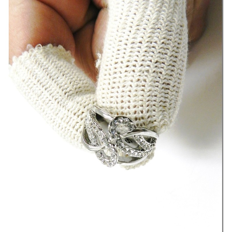 FINGER COTS COTTON FINGER GUARDS ELASTIC FINGER PROTECTION PACK of