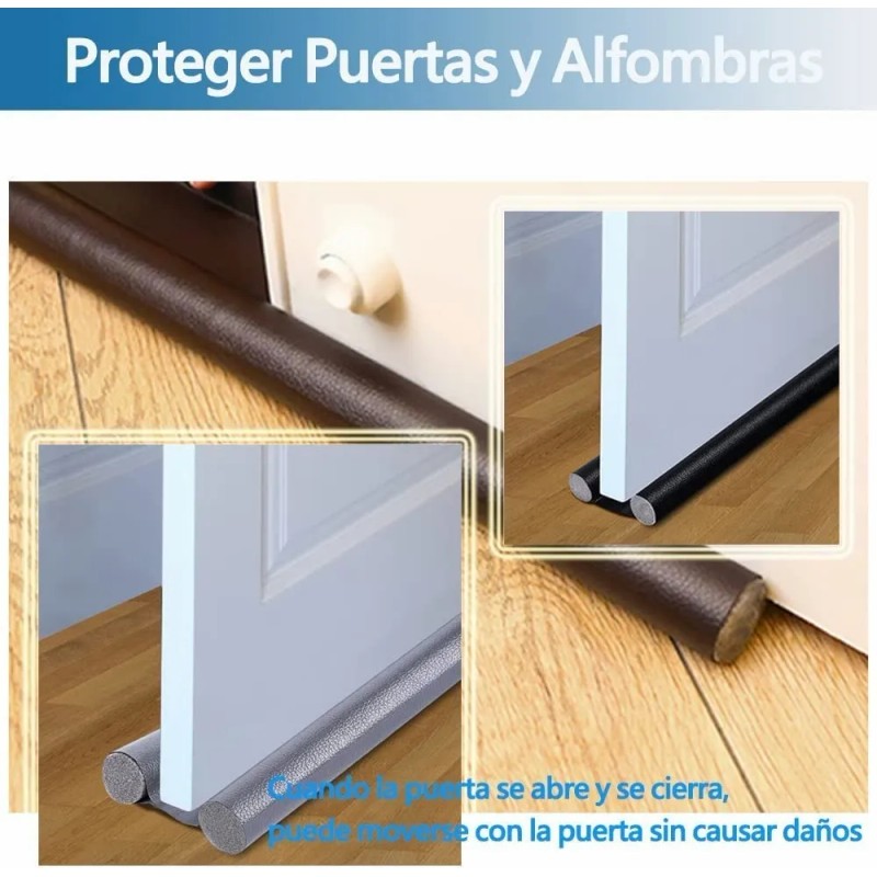 Guardapolvo Para Puerta Evita Insectos Polvo E Impermeable