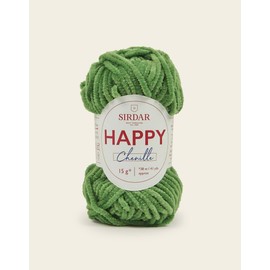 Sirdar Happy Chenille Crochet Yarn 15g - 0027 Picnic
