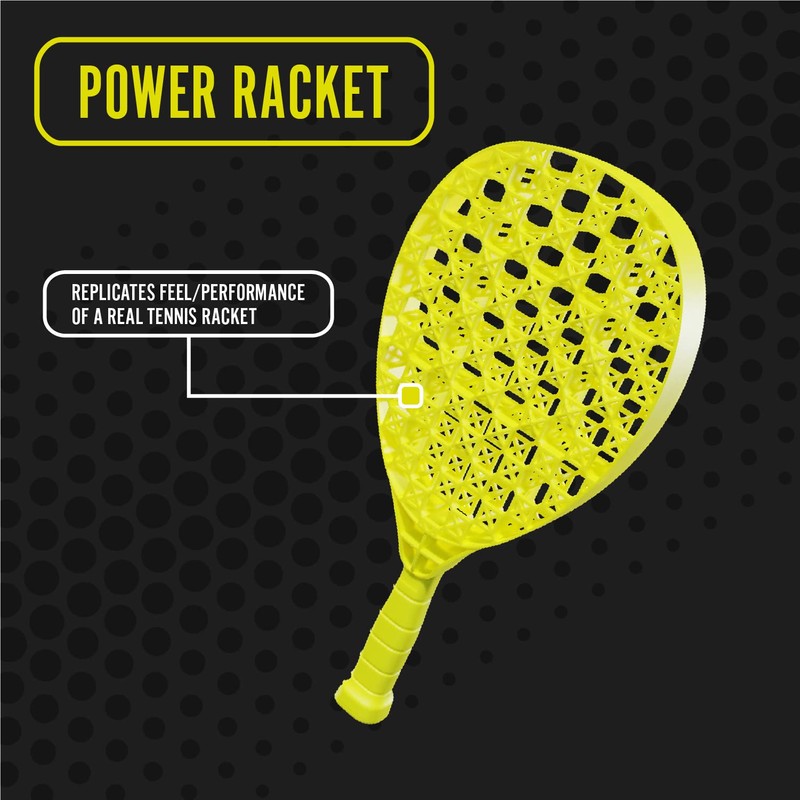 Swing Ball Reflex Tennis MK7288, Red/Yellow, Medium