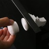 4Pcs White Magnetic Baby Child Kid Pet Proofing Cupboard Cabinet