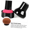 Outanaya 4pcs Portable Powder Puff Makeup Sponge Mushroom Shaped Face