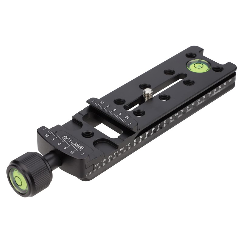 Camera Rail Nodal Slide 150 mm Quick Release Plate Clamp
