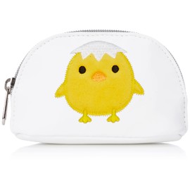 Le Coq Sportif QQCVJX72 Women's Accessory Holder, Chicken, Pouch, Accessory Holder, Cute, Golf, YL00 (Yellow)