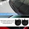 LT Easiyl Pair of Car Wiper Arm Cover Replacement Part