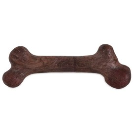 Pet Qwerks Extreme Dinosaur BarkBone Juguete masticable para Perros