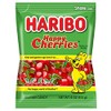 Haribo Gummi Candy, Happy-Cherries, 4 oz. Bag (Pack of 12)