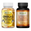 Omega 3 Salmon Alaska Epa & Dha 100 + Nad