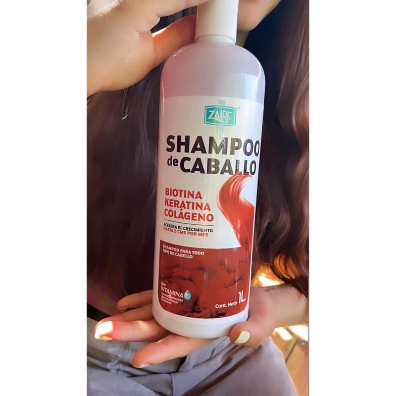 Shampoo Anticaída Y Crecimiento Zaire