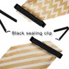Pack of 50 Large Sealing Clips, Food Storage Clips Set