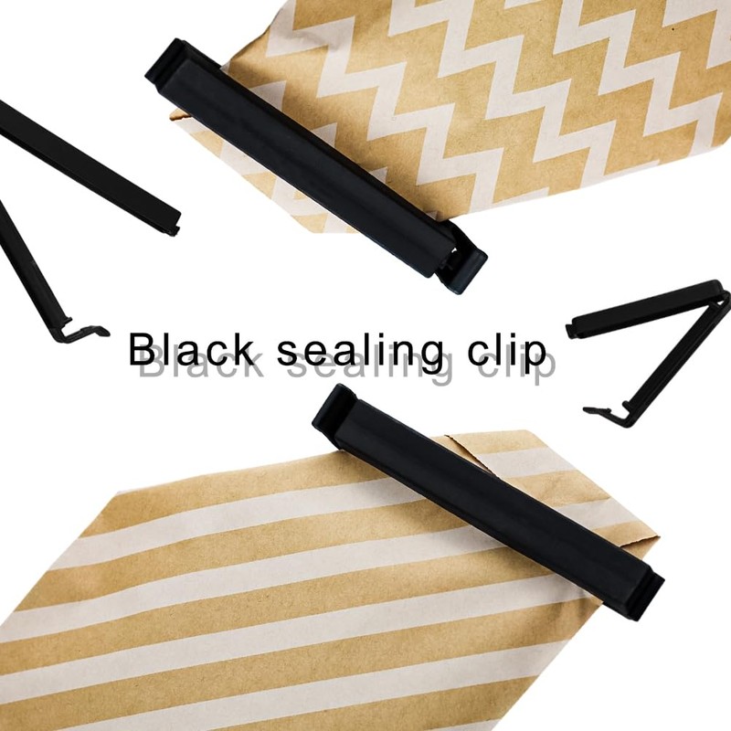 Pack of 50 Large Sealing Clips, Food Storage Clips Set