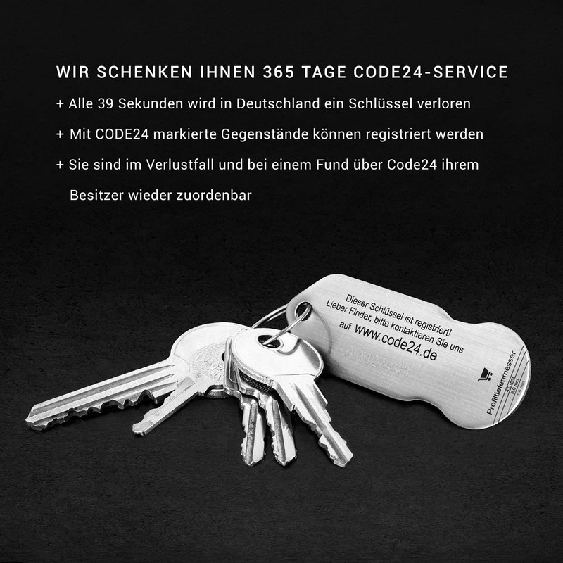Einkaufswagenlöser ® Super Papa Shopping Trolley Opener - Includes 1