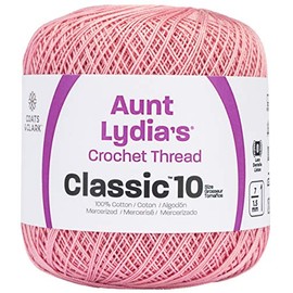 Aunt Lydia's Soft Mauve CRO COTTN