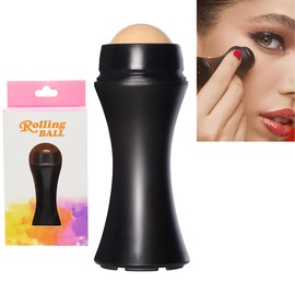 Volcanic Roller, Oil Absorbing Face Roller, Ölabsorbierender Roller Vulkanstein Gesichtsroller, Vulkanstein roller für fettige und ölige Haut wiederverwendbarer Oil Absorbing Face Roller