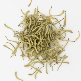 MagJo Naturals Honeysuckle Tea, Jin Yin Hua, Herbal Loose Leaf Tea, Caffeine Free, 3 oz