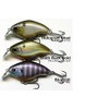 Nishine Lure Works Chippawa RB Original #9 Brown Crawfish 62mm