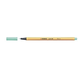 STABILO Point 88 Fineliner Pen,Ice Green,Pack of 10