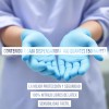 Guantes De Nitrilo Azul Uniseal Libres De Látex 200 Pzas