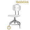 Wagner QuickClick® chair gliders, felt gliders, set of 4, articulated