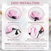 Honoson Mini Craft Iron Mini Heat Press Small Iron Portable