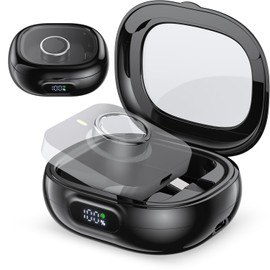 Oura Ring Gen 5/4/3 Charging Case, 2000mAh, LED Display