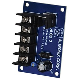 Altronix Siren Driver 6-12VDC 2 Ch Low Current (ALSD2)
