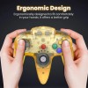 Unbranded 2.4G Wireless N64 Switch Online Controller Rumble Gamepad for