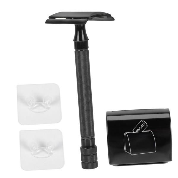 PACKOVE Double Sided Manual Safety Shaver for Men Old Style