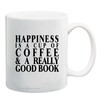 BeeGeeTees Happiness is a Cup of Coffee or Tea and