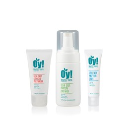 Green People Oy! My Skin Goals – Special Edition| Natural & Organic Teenage Skin Care Gift Set | Willow Bark & Tea Tree | For Pre-Teens, Tweens & Teens with Spots & Blemishes | Cruelty-Free & Vegan