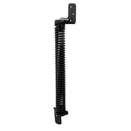 Prime-Line RG 18668 Self Closing Gate Spring, 10-1/2 In., Steel, Black, Adjustable (Single Pack)