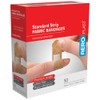 AeroPlast Premium Fabric Standard Strip Plasters, Box of 100