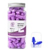 LYSIAN Ultra Soft Foam Earplugs Sleep - 38dB SNR Noise