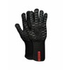 Premium BBQ Gloves - Aramid/Nomex - Black/Red - Set of