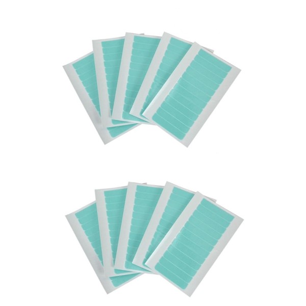 Beavorty 2sets Nano Invisible Tape for Hair Extensions Double Sided